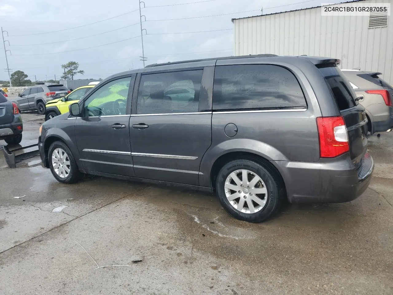 2016 Chrysler Town & Country Touring VIN: 2C4RC1BG1GR287055 Lot: 78853534