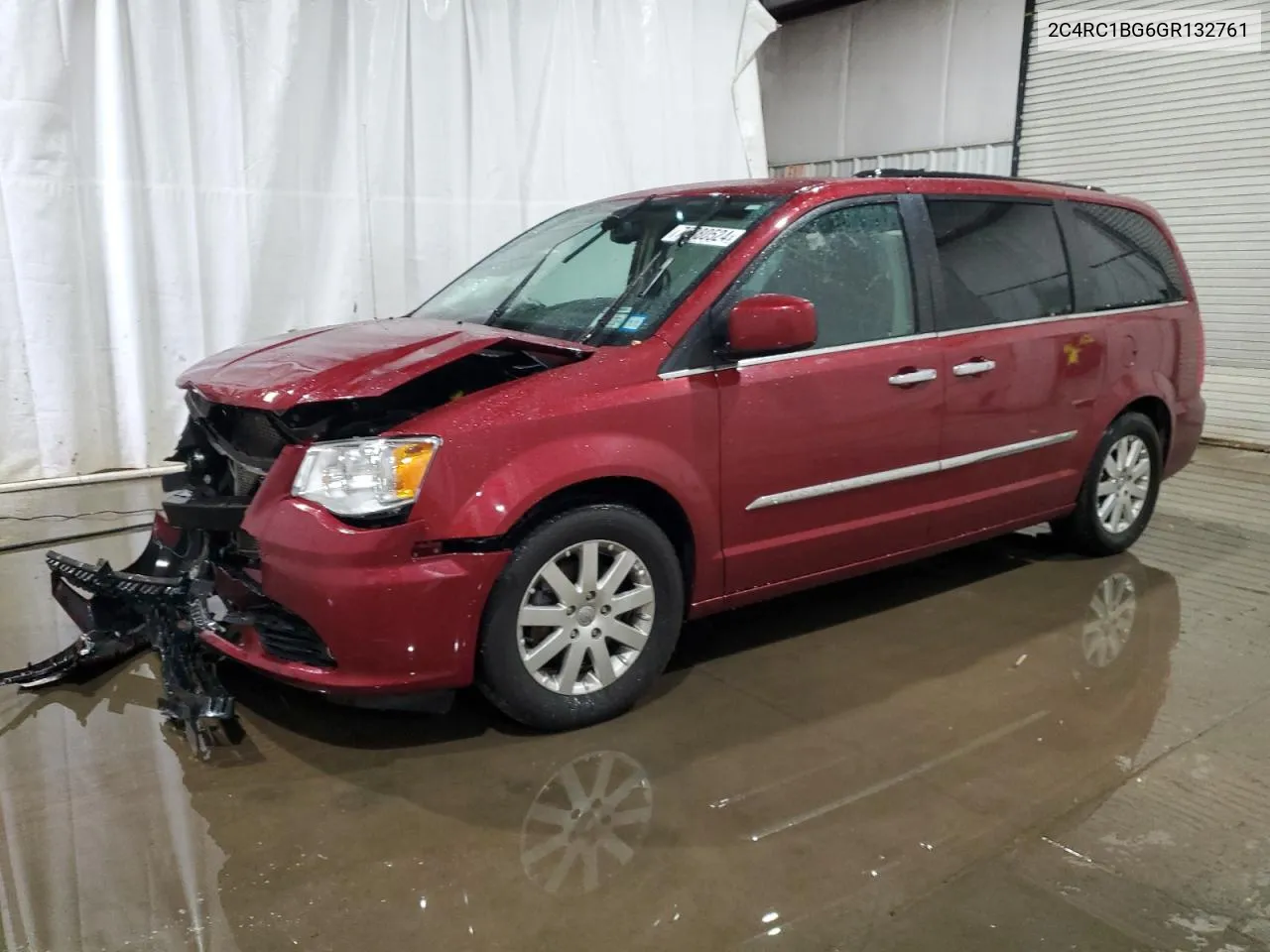 2016 Chrysler Town & Country Touring VIN: 2C4RC1BG6GR132761 Lot: 78880524