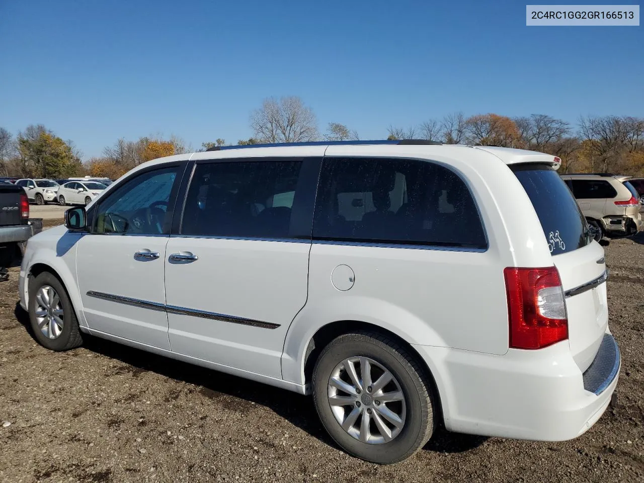 2016 Chrysler Town & Country Limited Platinum VIN: 2C4RC1GG2GR166513 Lot: 78981344