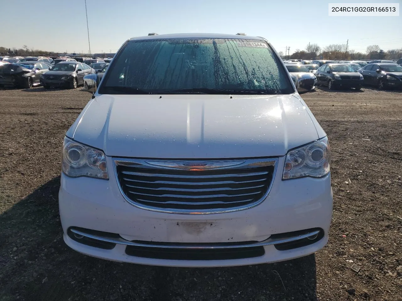 2016 Chrysler Town & Country Limited Platinum VIN: 2C4RC1GG2GR166513 Lot: 78981344