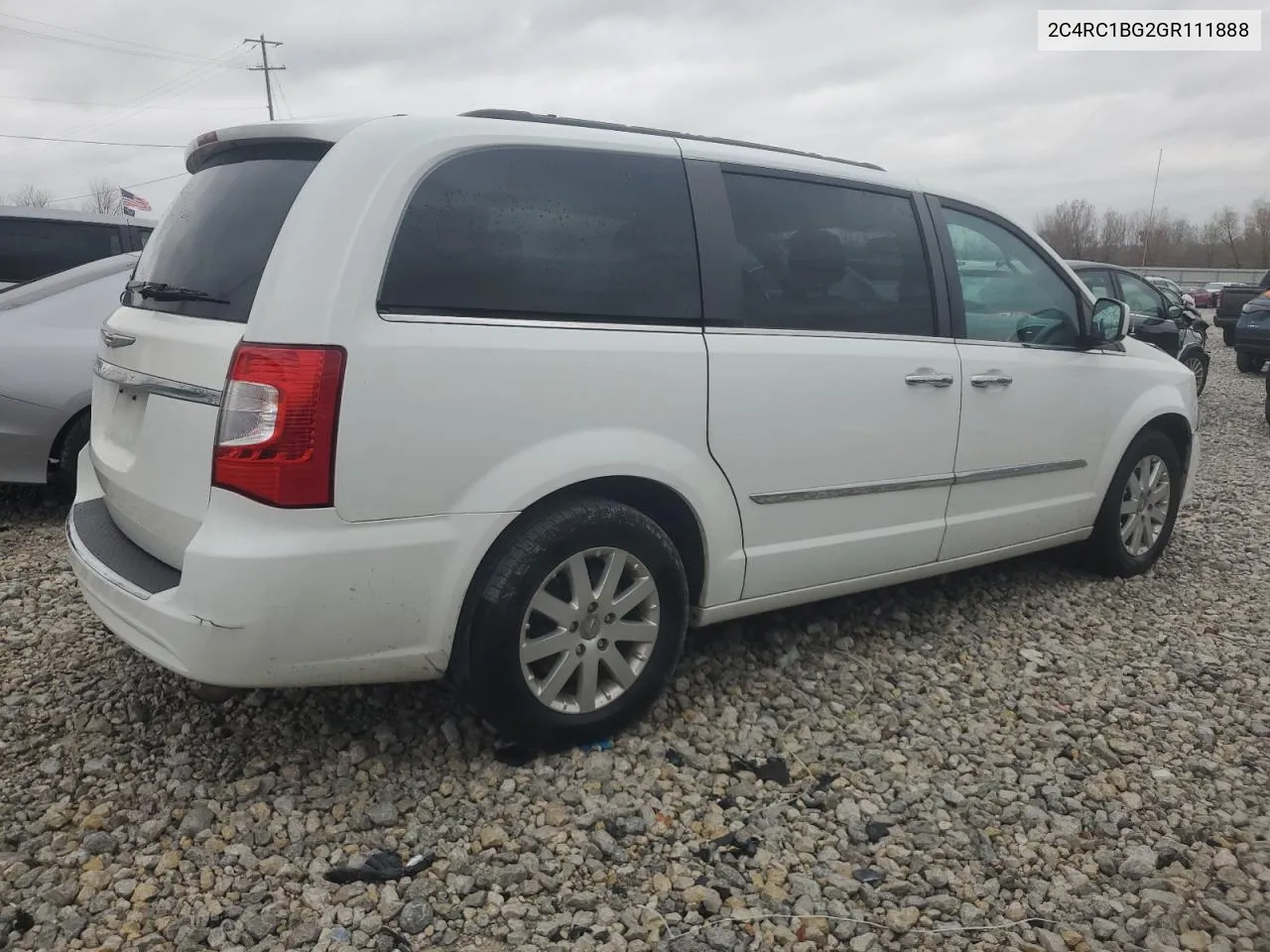 2016 Chrysler Town & Country Touring VIN: 2C4RC1BG2GR111888 Lot: 78984284