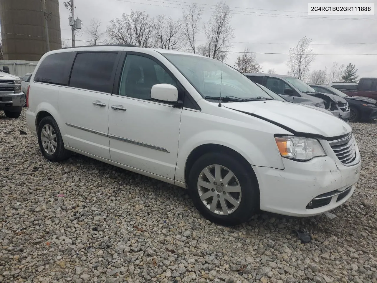 2016 Chrysler Town & Country Touring VIN: 2C4RC1BG2GR111888 Lot: 78984284