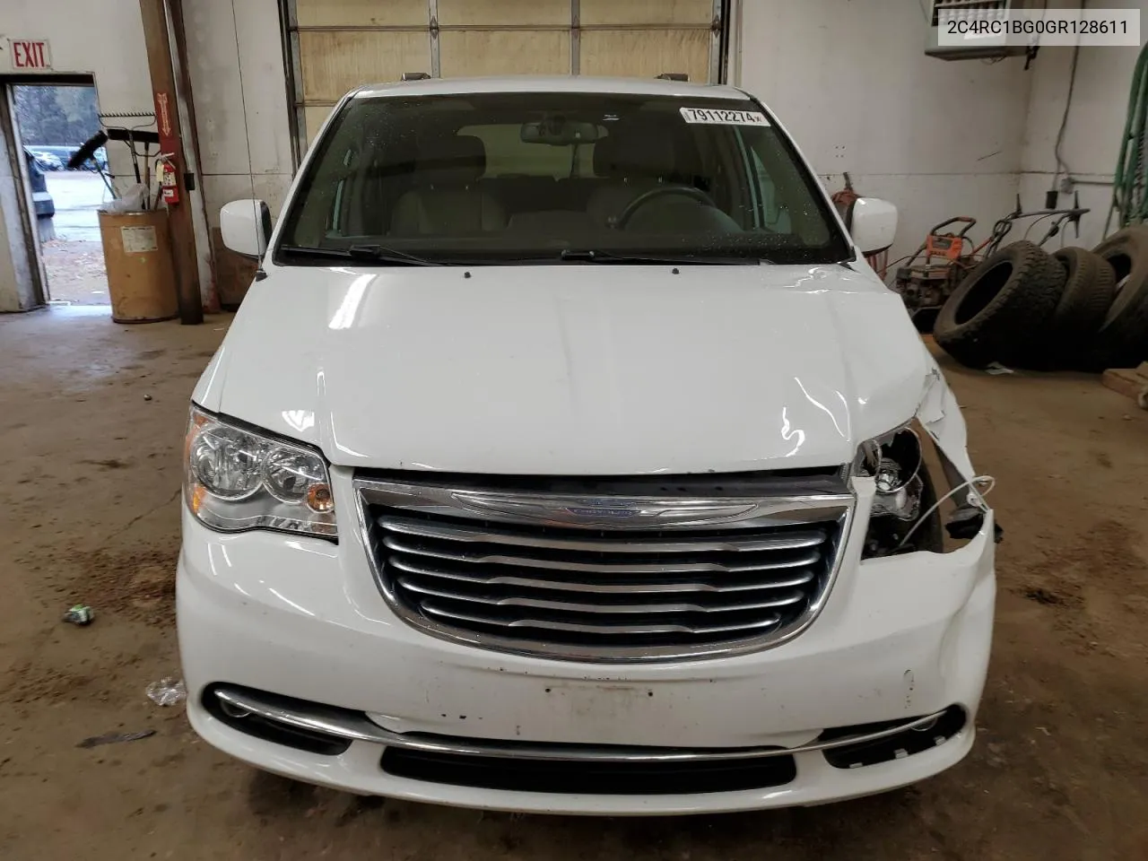 2016 Chrysler Town & Country Touring VIN: 2C4RC1BG0GR128611 Lot: 79112274