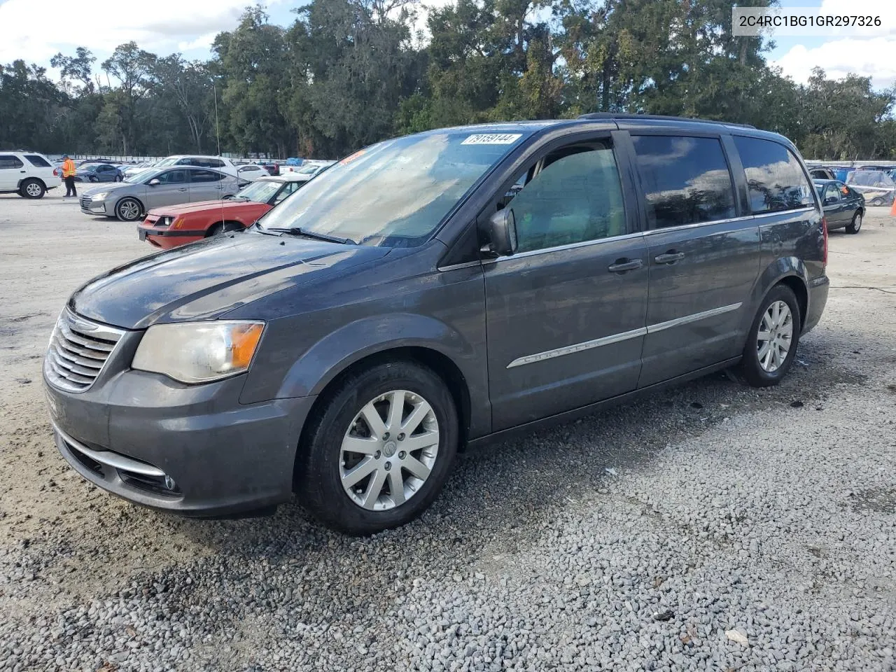 2016 Chrysler Town & Country Touring VIN: 2C4RC1BG1GR297326 Lot: 79159144