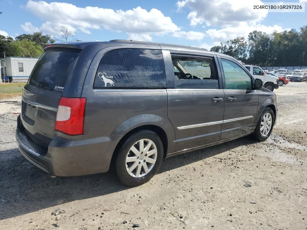 2016 Chrysler Town & Country Touring VIN: 2C4RC1BG1GR297326 Lot: 79159144