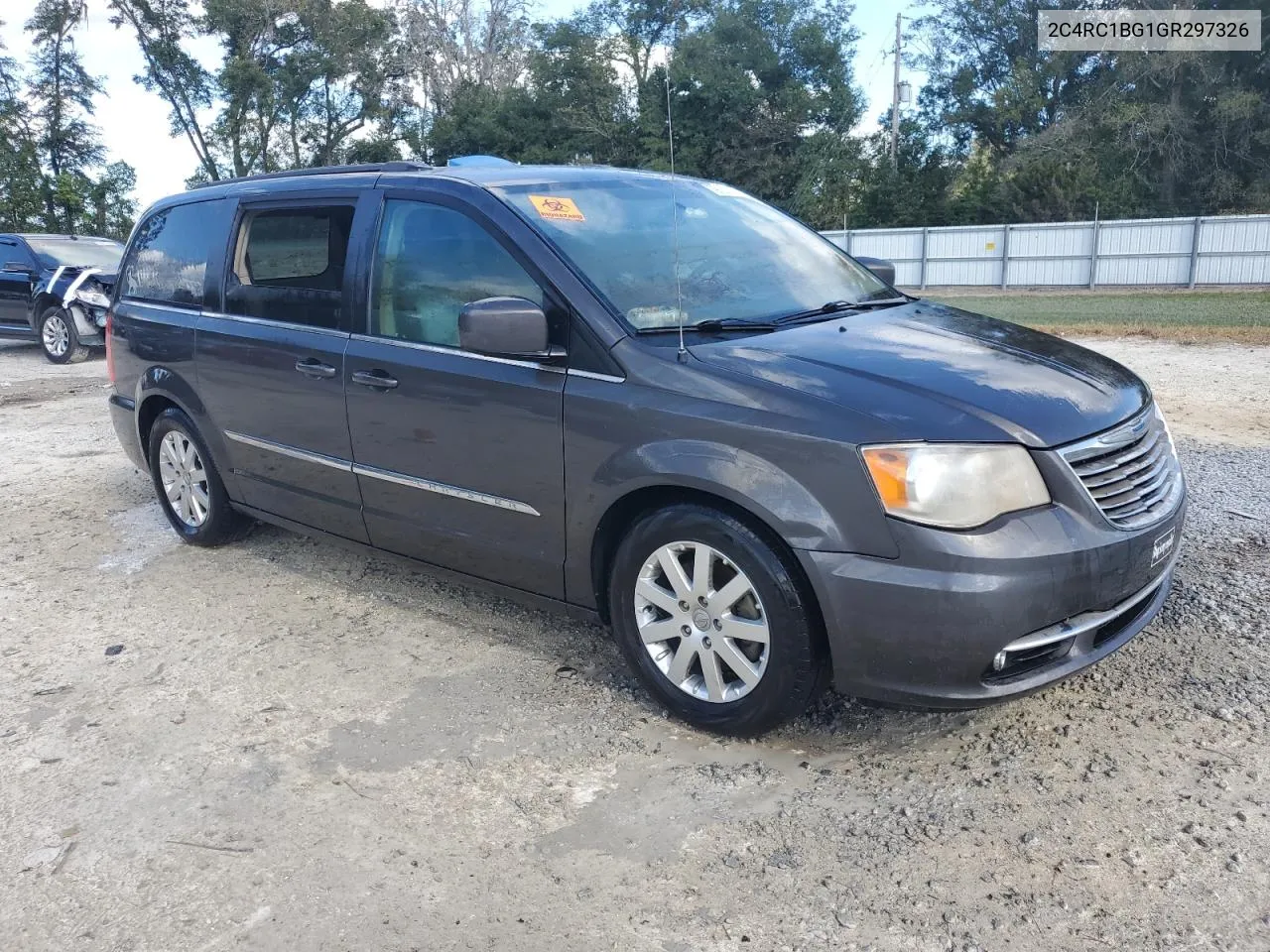 2016 Chrysler Town & Country Touring VIN: 2C4RC1BG1GR297326 Lot: 79159144