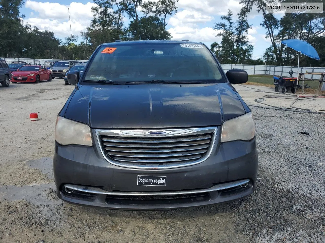 2016 Chrysler Town & Country Touring VIN: 2C4RC1BG1GR297326 Lot: 79159144