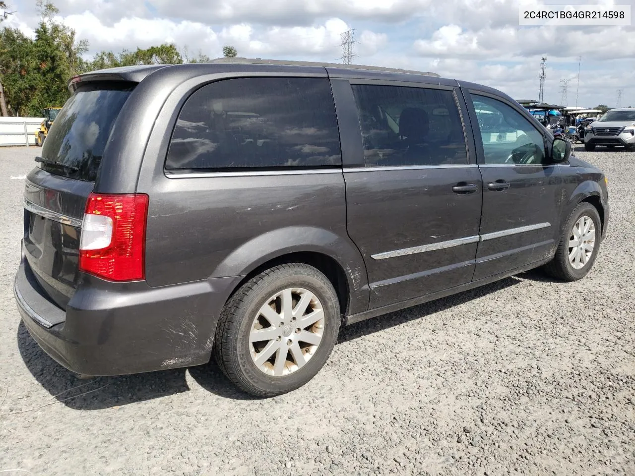 2016 Chrysler Town & Country Touring VIN: 2C4RC1BG4GR214598 Lot: 79670414