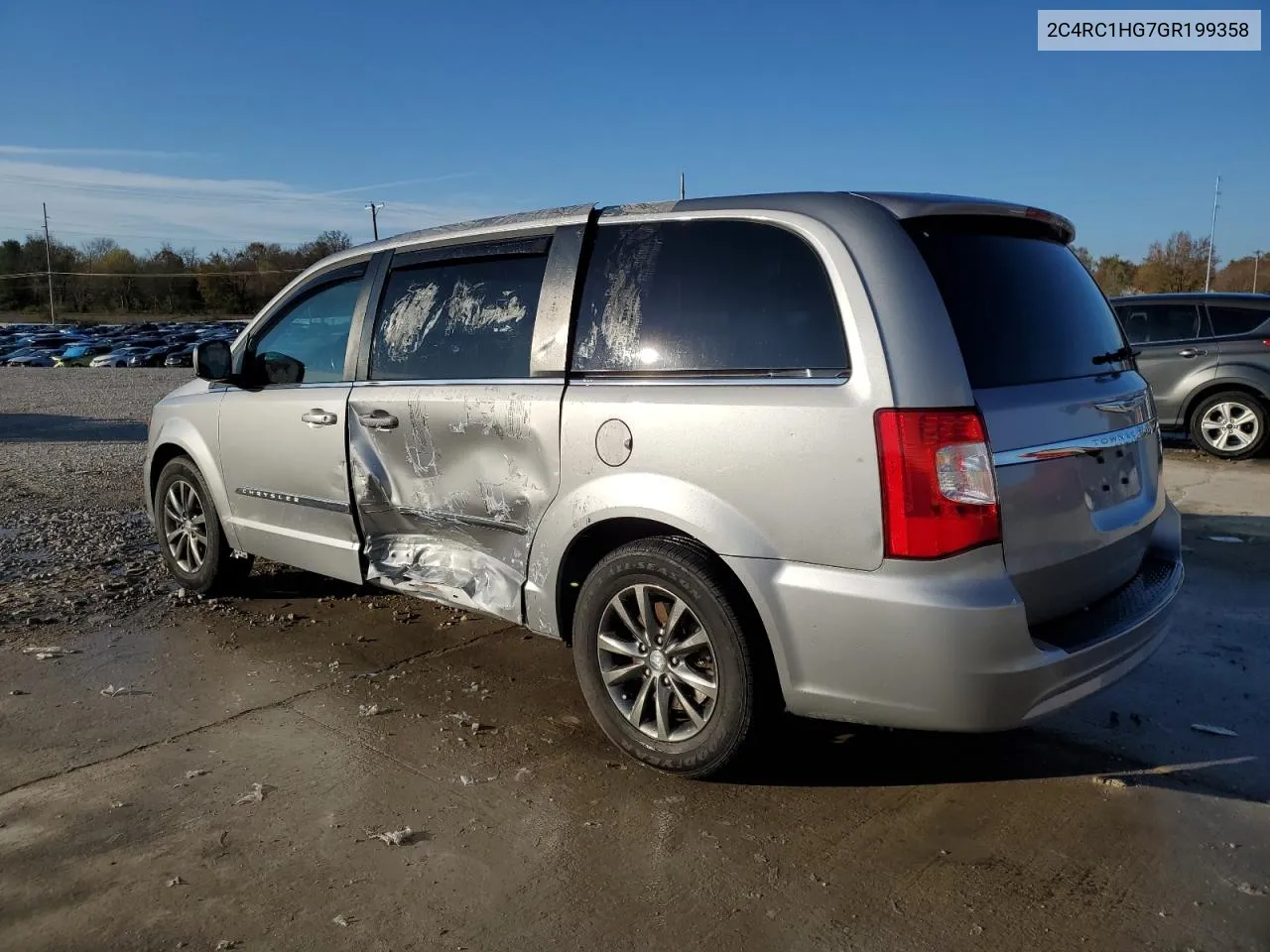 2016 Chrysler Town & Country S VIN: 2C4RC1HG7GR199358 Lot: 79863234