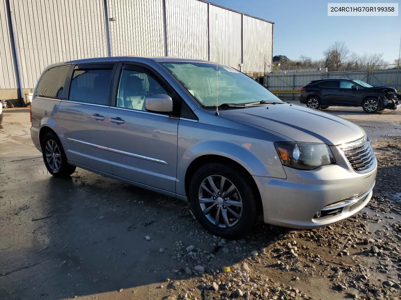 2016 Chrysler Town & Country S VIN: 2C4RC1HG7GR199358 Lot: 79863234