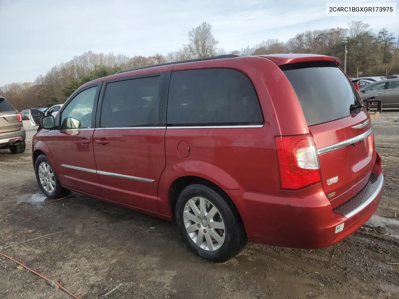 2016 Chrysler Town & Country Touring VIN: 2C4RC1BGXGR173975 Lot: 79879044