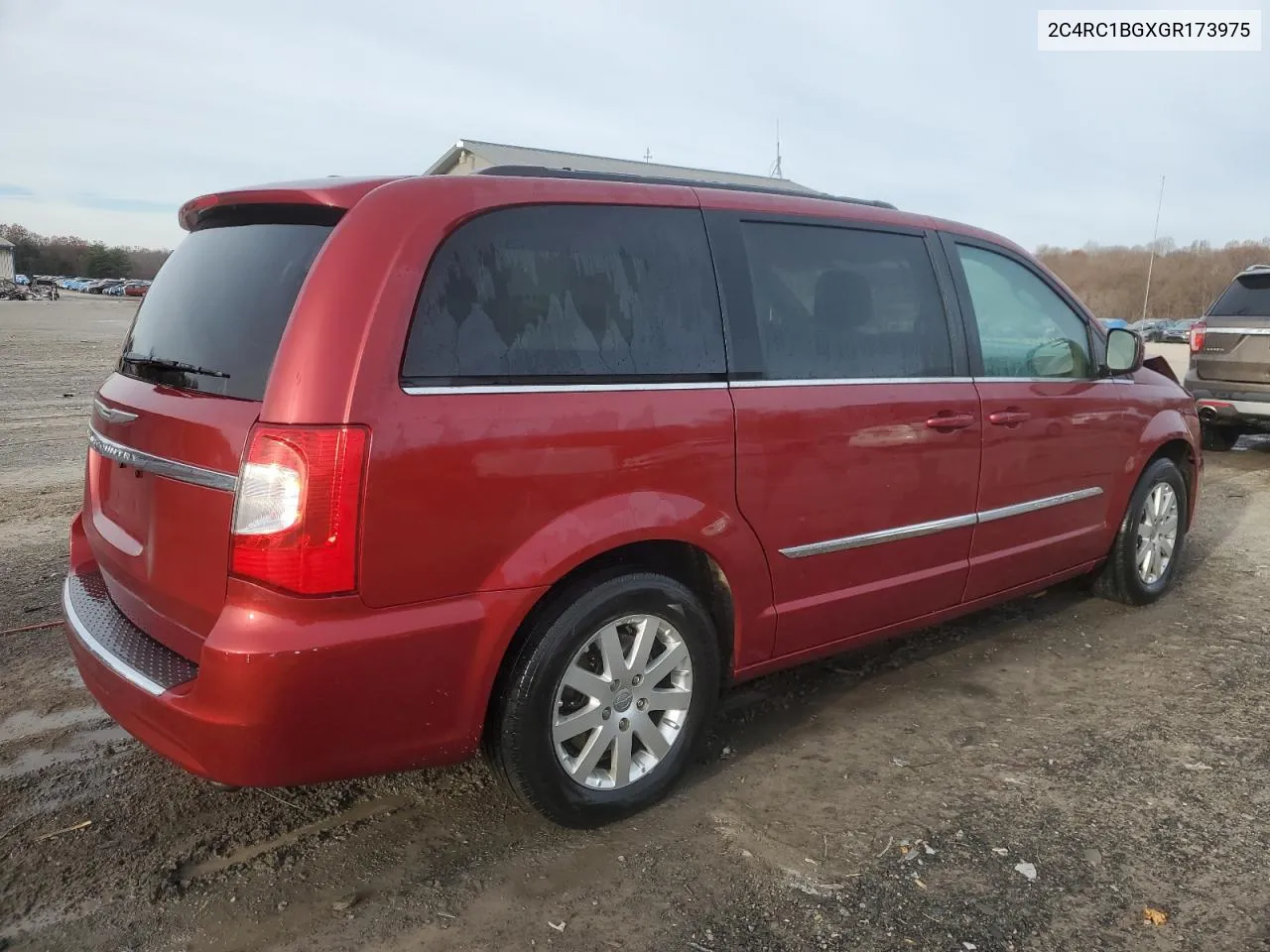 2016 Chrysler Town & Country Touring VIN: 2C4RC1BGXGR173975 Lot: 79879044