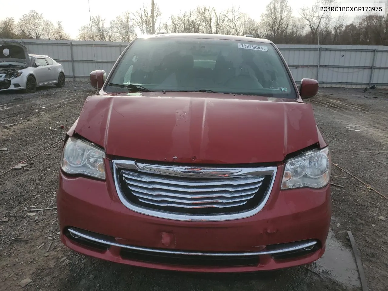 2016 Chrysler Town & Country Touring VIN: 2C4RC1BGXGR173975 Lot: 79879044