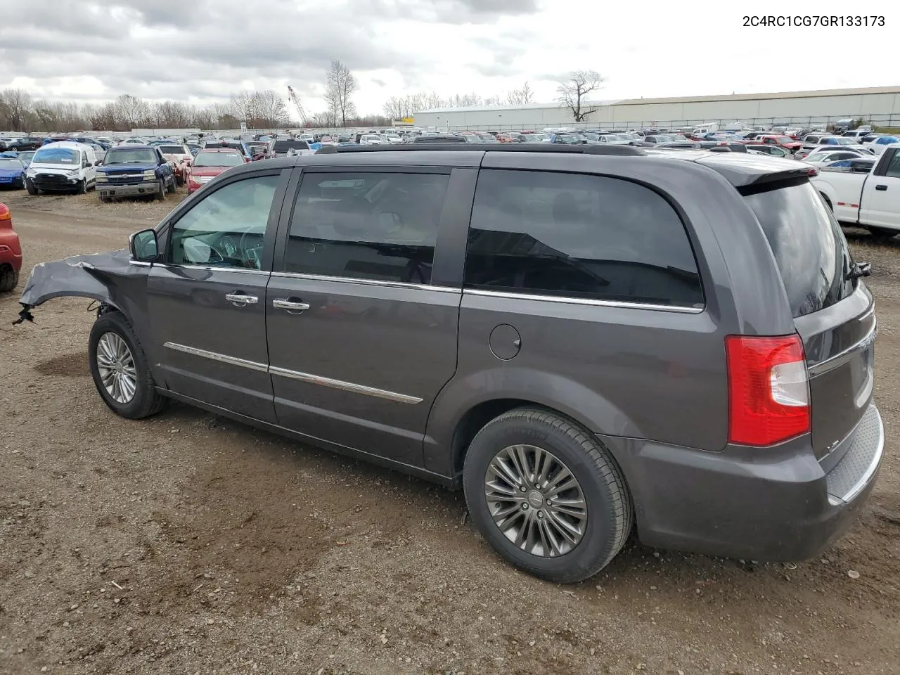 2016 Chrysler Town & Country Touring L VIN: 2C4RC1CG7GR133173 Lot: 80075524