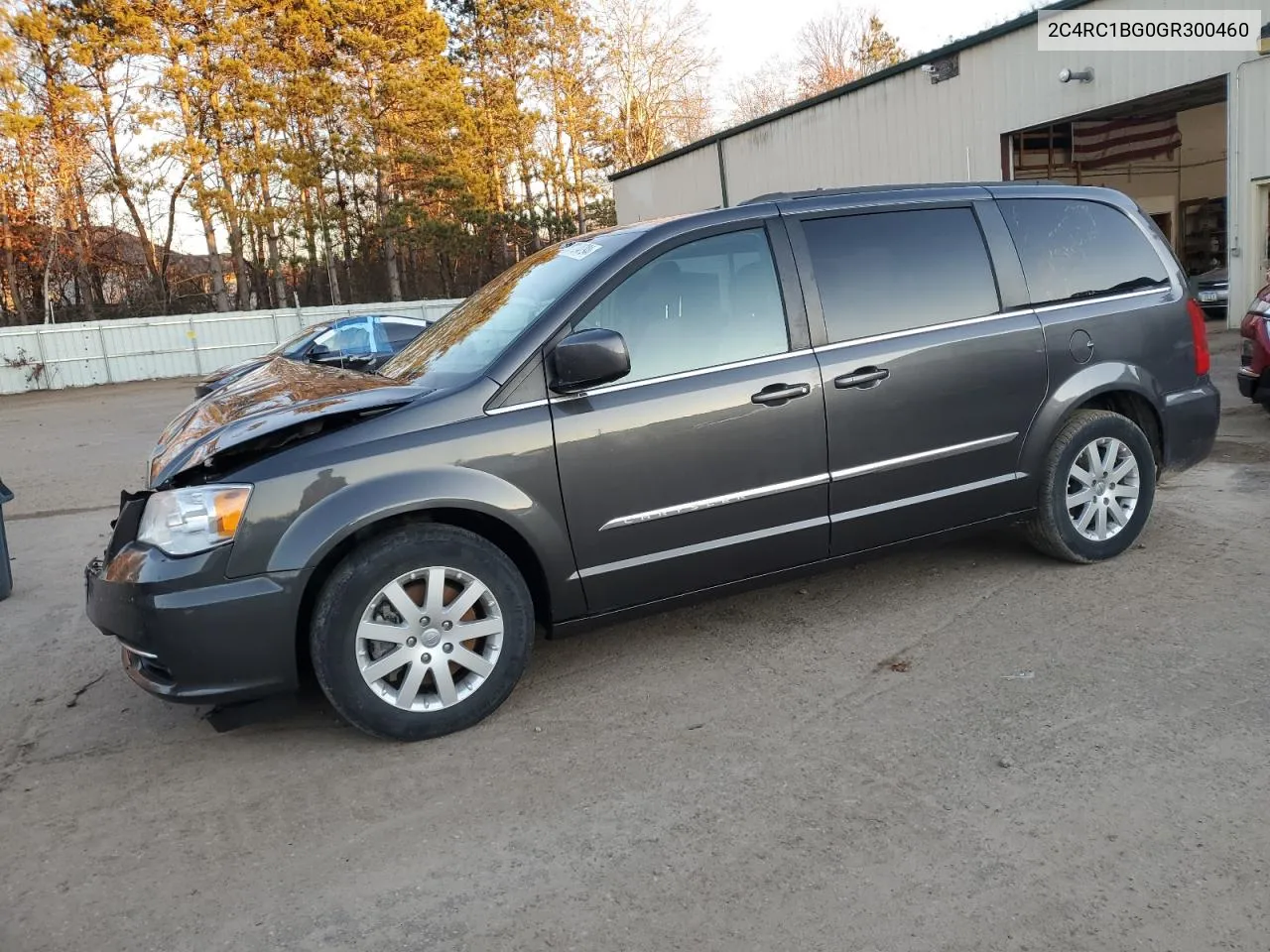 2016 Chrysler Town & Country Touring VIN: 2C4RC1BG0GR300460 Lot: 80124794