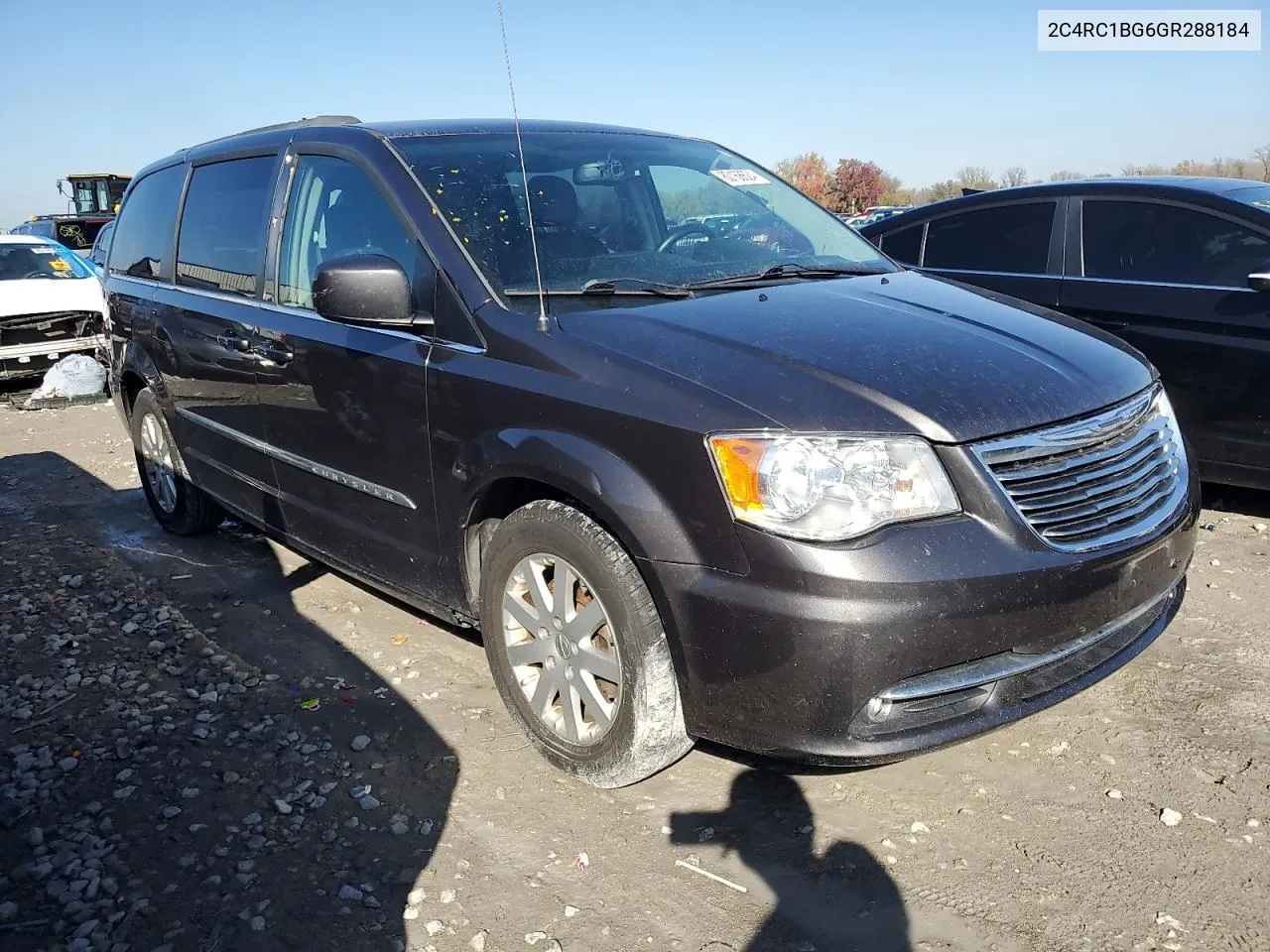 2016 Chrysler Town & Country Touring VIN: 2C4RC1BG6GR288184 Lot: 80168624