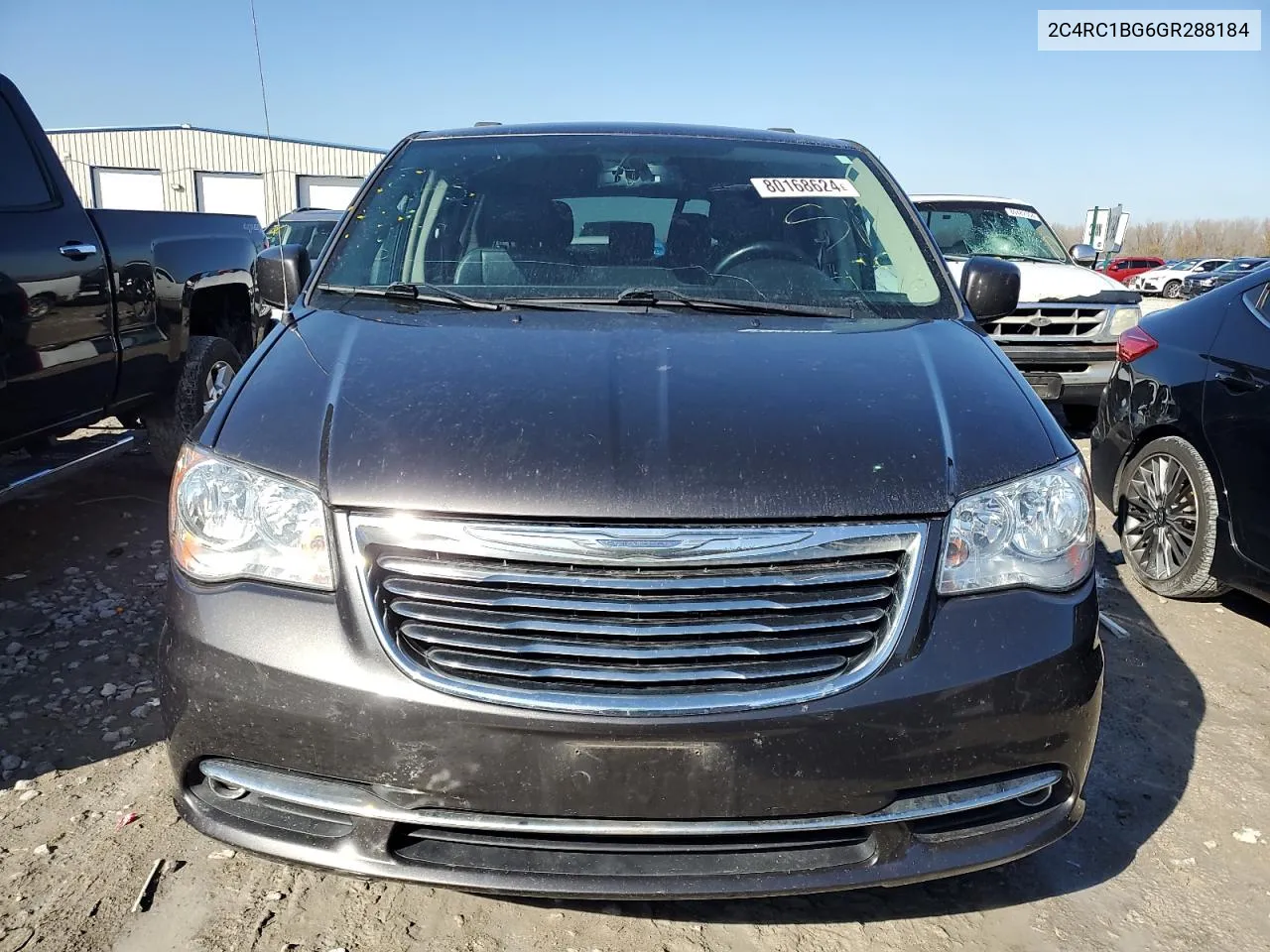 2016 Chrysler Town & Country Touring VIN: 2C4RC1BG6GR288184 Lot: 80168624