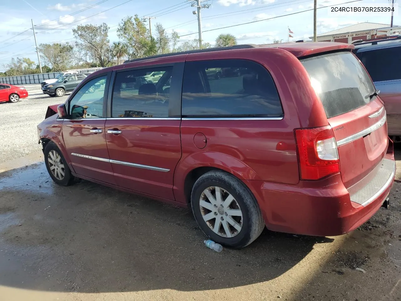 2016 Chrysler Town & Country Touring VIN: 2C4RC1BG7GR253394 Lot: 80193004