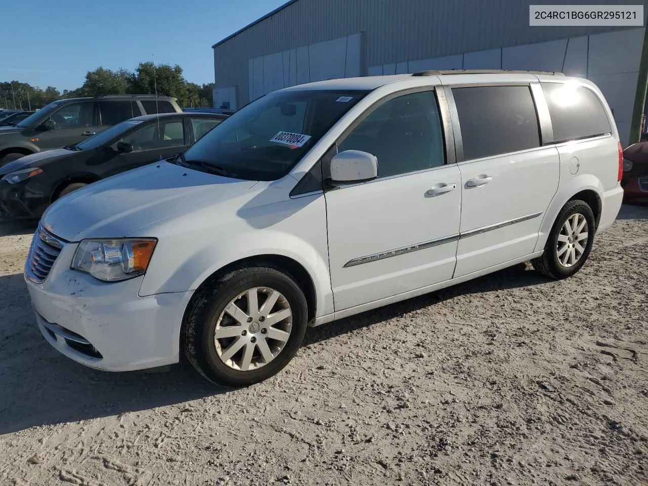 2016 Chrysler Town & Country Touring VIN: 2C4RC1BG6GR295121 Lot: 80370084