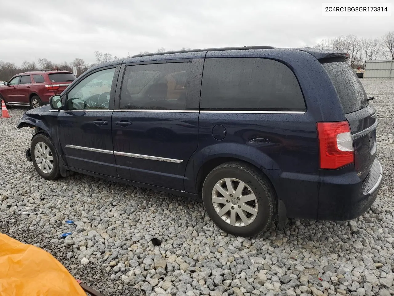 2016 Chrysler Town & Country Touring VIN: 2C4RC1BG8GR173814 Lot: 80714034