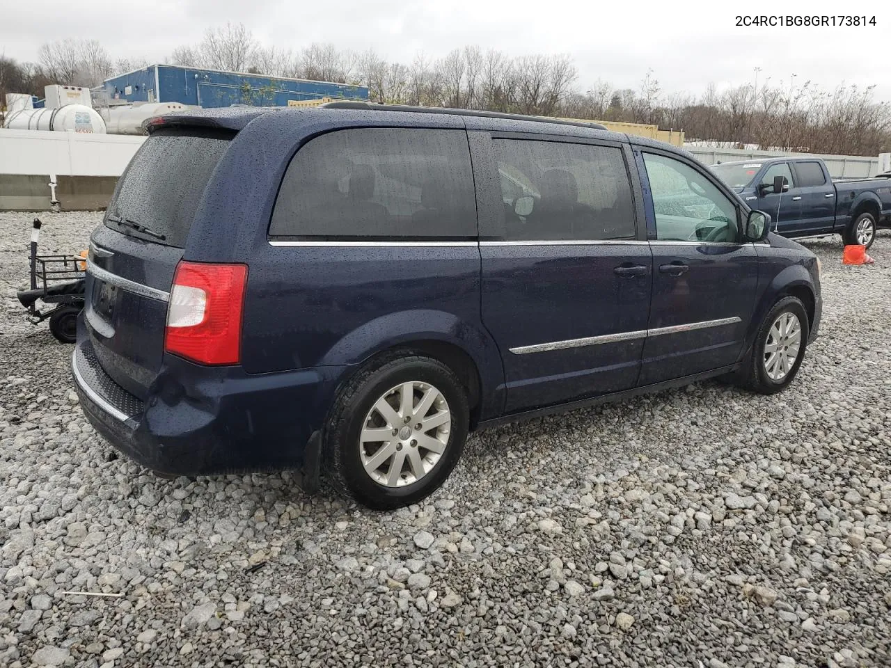 2016 Chrysler Town & Country Touring VIN: 2C4RC1BG8GR173814 Lot: 80714034