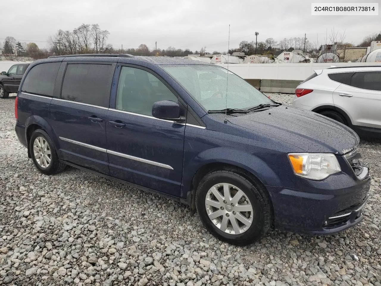 2016 Chrysler Town & Country Touring VIN: 2C4RC1BG8GR173814 Lot: 80714034