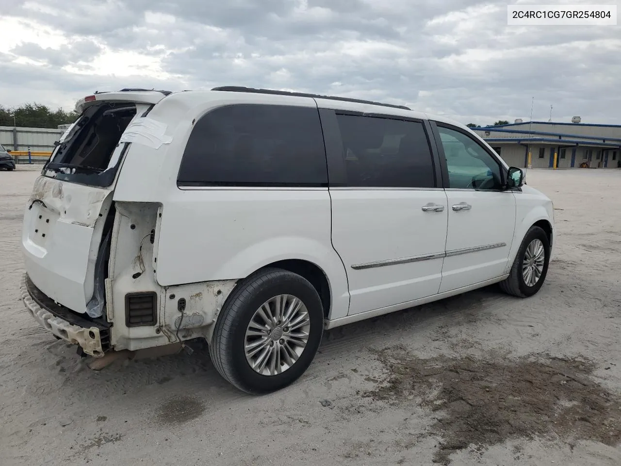 2016 Chrysler Town & Country Touring L VIN: 2C4RC1CG7GR254804 Lot: 81288854