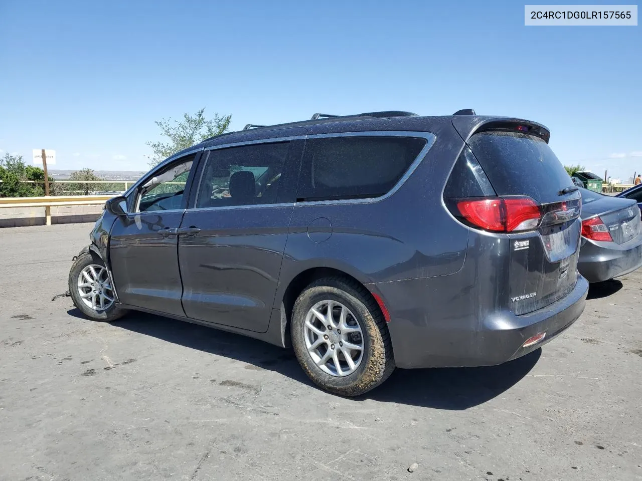 2020 Chrysler Voyager Lxi VIN: 2C4RC1DG0LR157565 Lot: 53987934