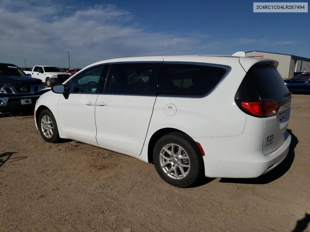 2020 Chrysler Voyager Lx VIN: 2C4RC1CG4LR287494 Lot: 55031324