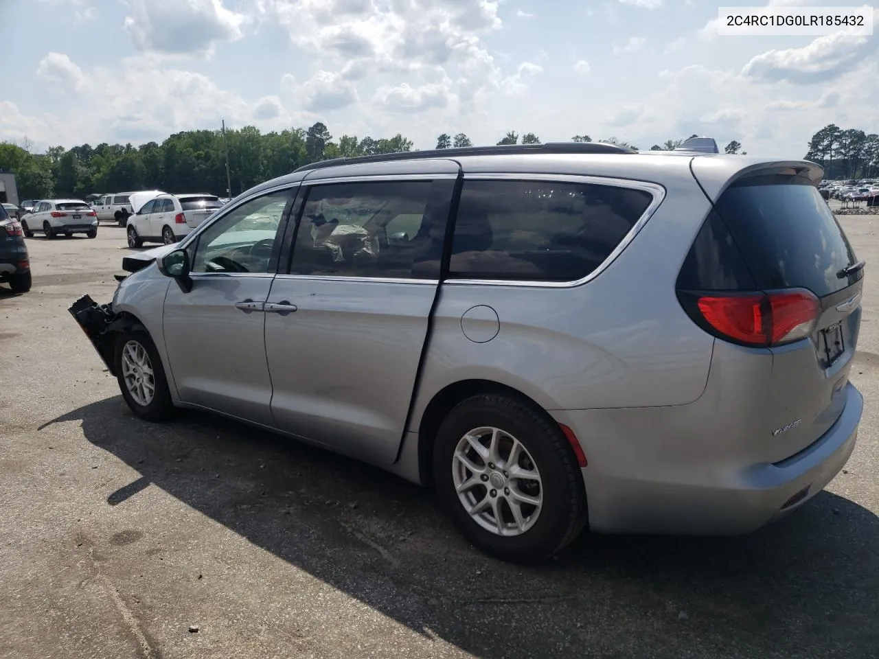 2020 Chrysler Voyager Lxi VIN: 2C4RC1DG0LR185432 Lot: 56575504