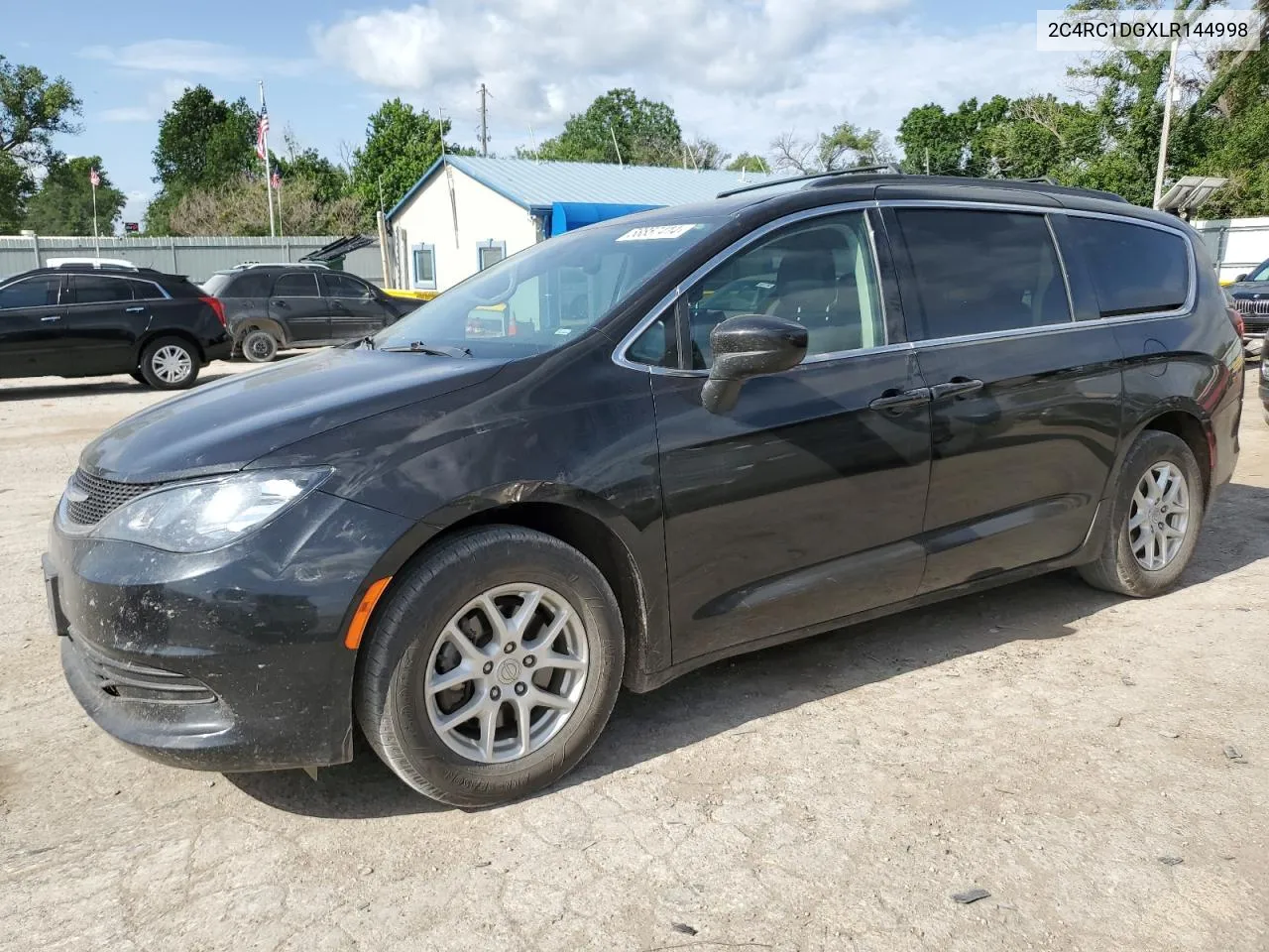 2020 Chrysler Voyager Lxi VIN: 2C4RC1DGXLR144998 Lot: 58857414