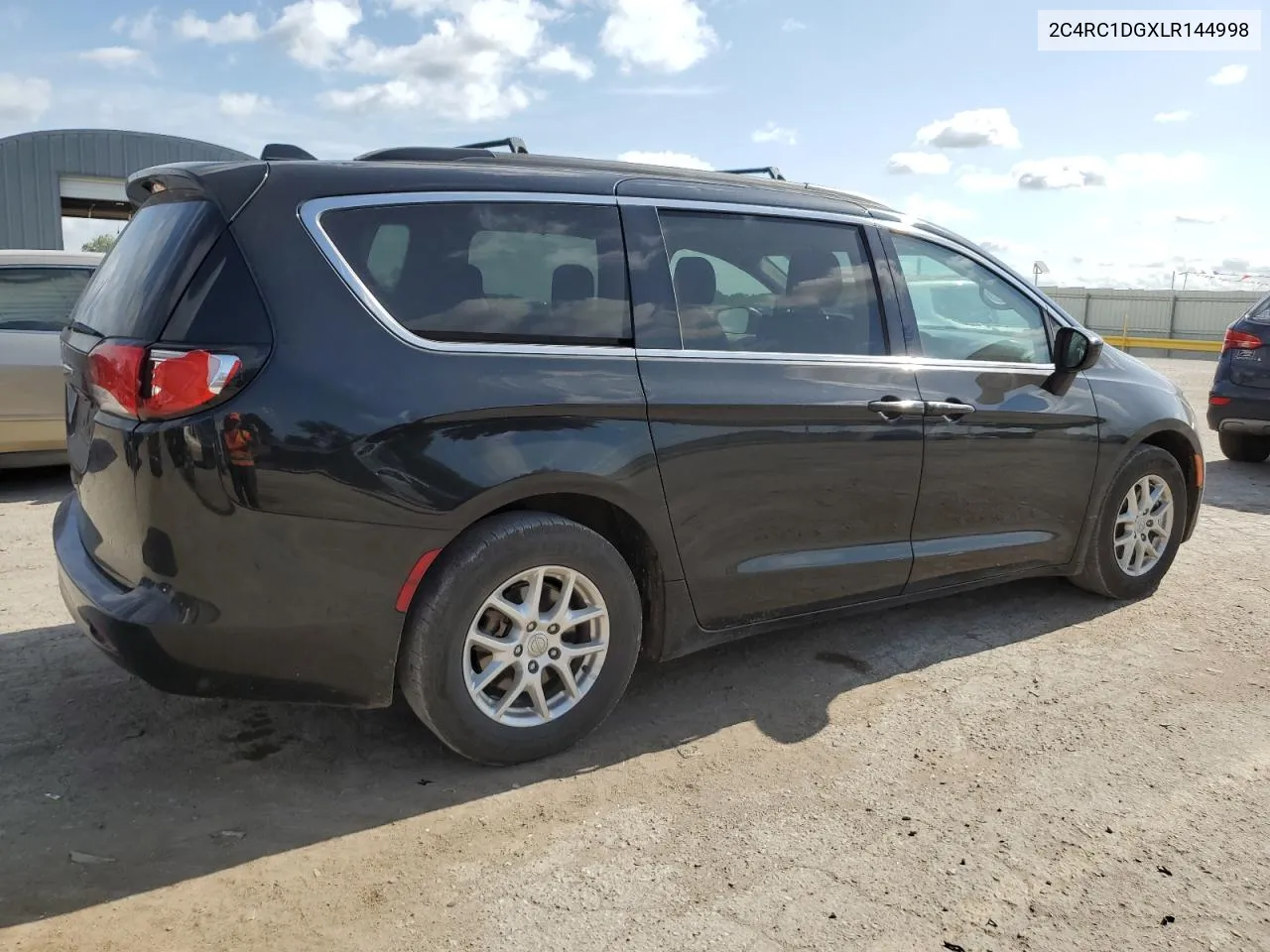 2020 Chrysler Voyager Lxi VIN: 2C4RC1DGXLR144998 Lot: 58857414