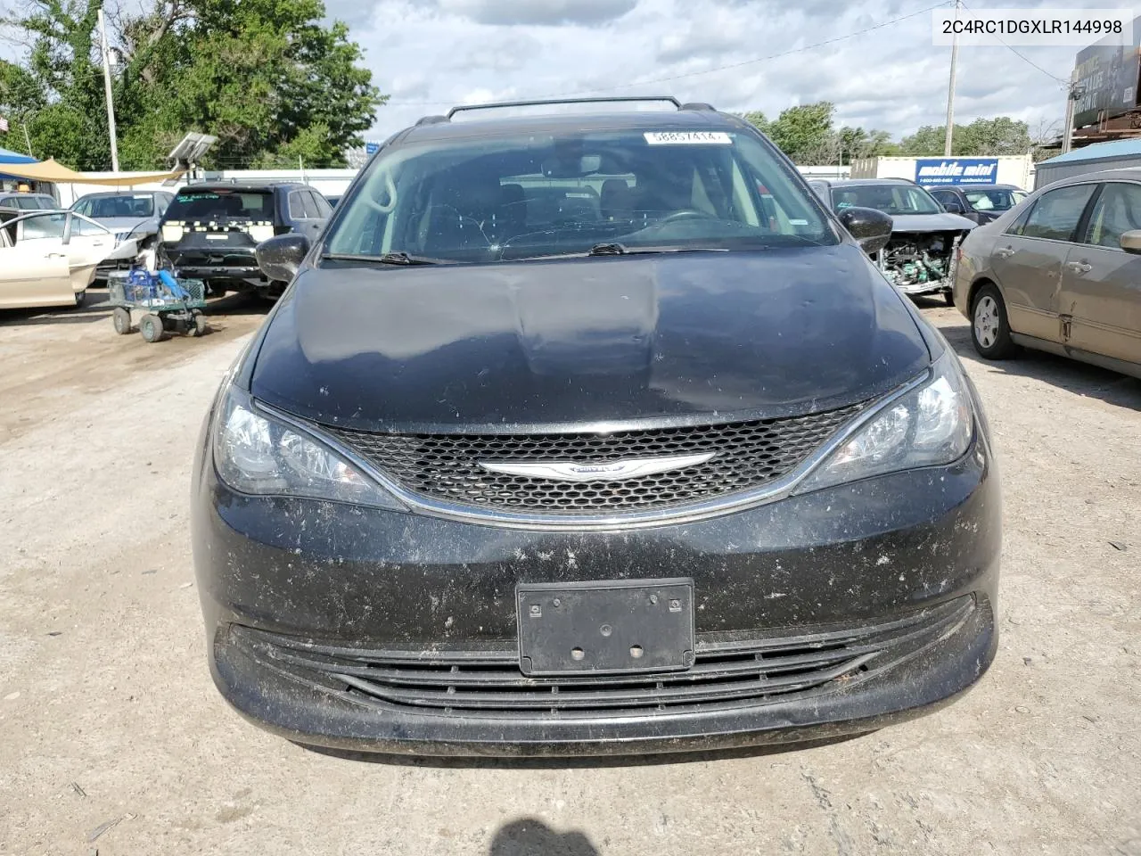 2020 Chrysler Voyager Lxi VIN: 2C4RC1DGXLR144998 Lot: 58857414