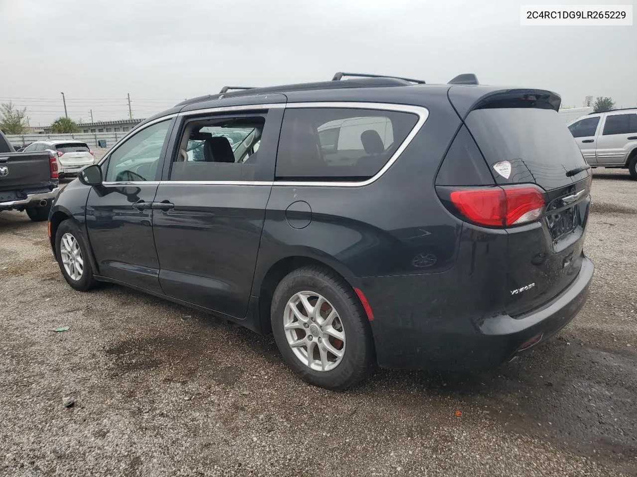 2020 Chrysler Voyager Lxi VIN: 2C4RC1DG9LR265229 Lot: 59466514