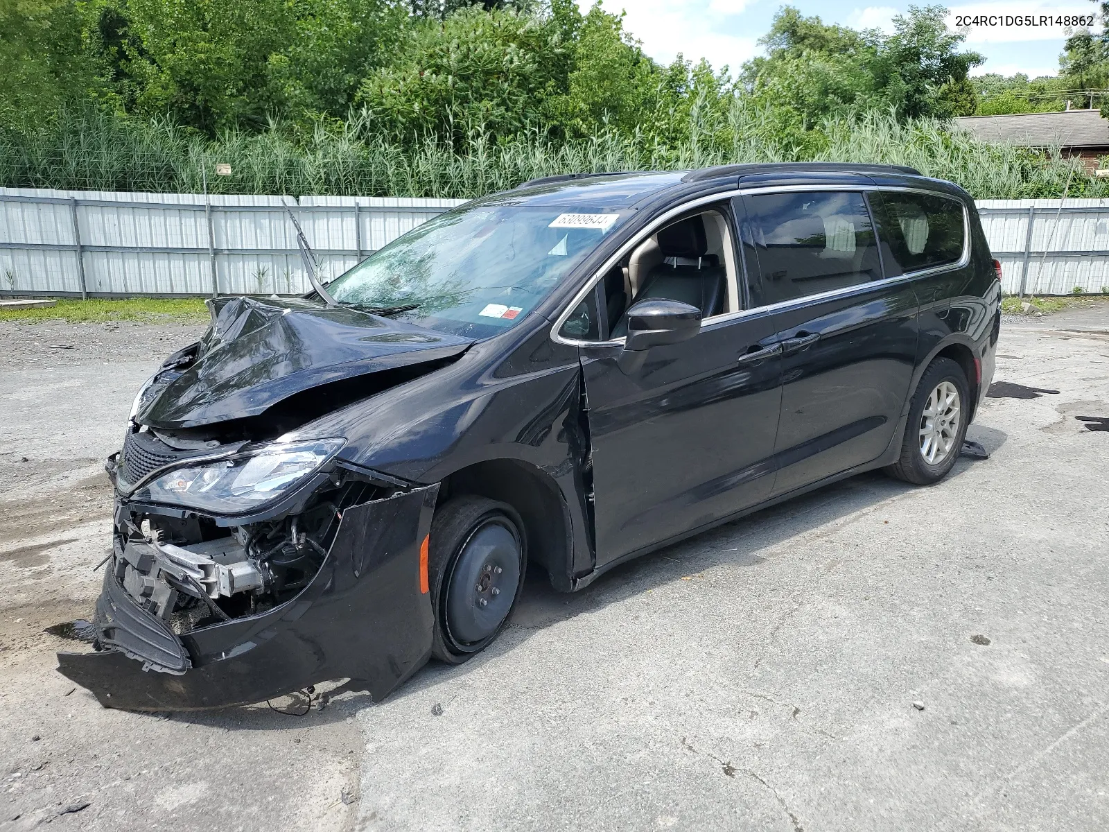 2020 Chrysler Voyager Lxi VIN: 2C4RC1DG5LR148862 Lot: 63099644