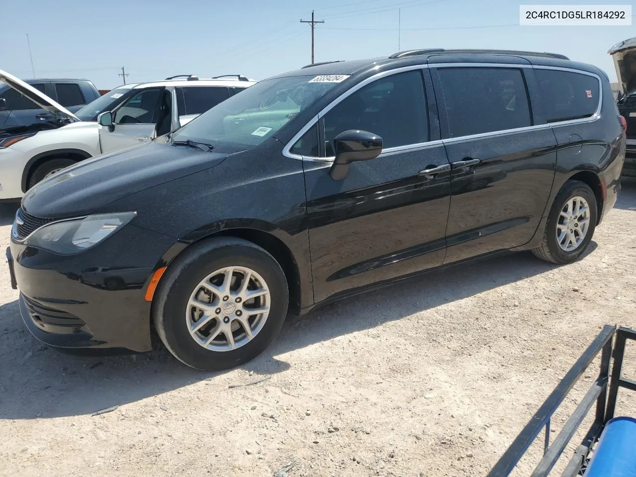 2020 Chrysler Voyager Lxi VIN: 2C4RC1DG5LR184292 Lot: 63334284