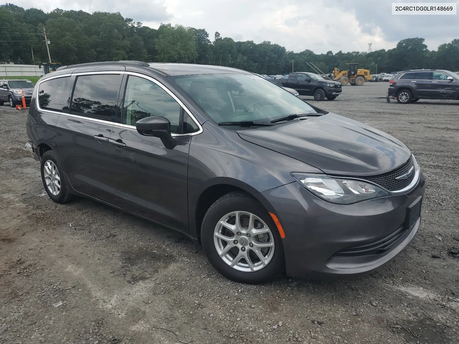 2020 Chrysler Voyager Lxi VIN: 2C4RC1DG0LR148669 Lot: 63821554