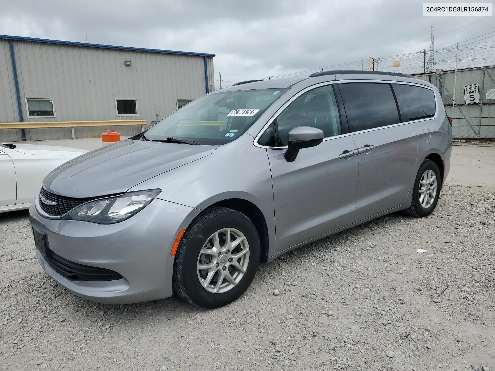 2020 Chrysler Voyager Lxi VIN: 2C4RC1DG8LR156874 Lot: 64811644