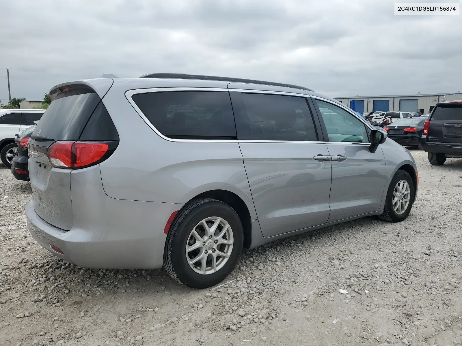 2020 Chrysler Voyager Lxi VIN: 2C4RC1DG8LR156874 Lot: 64811644