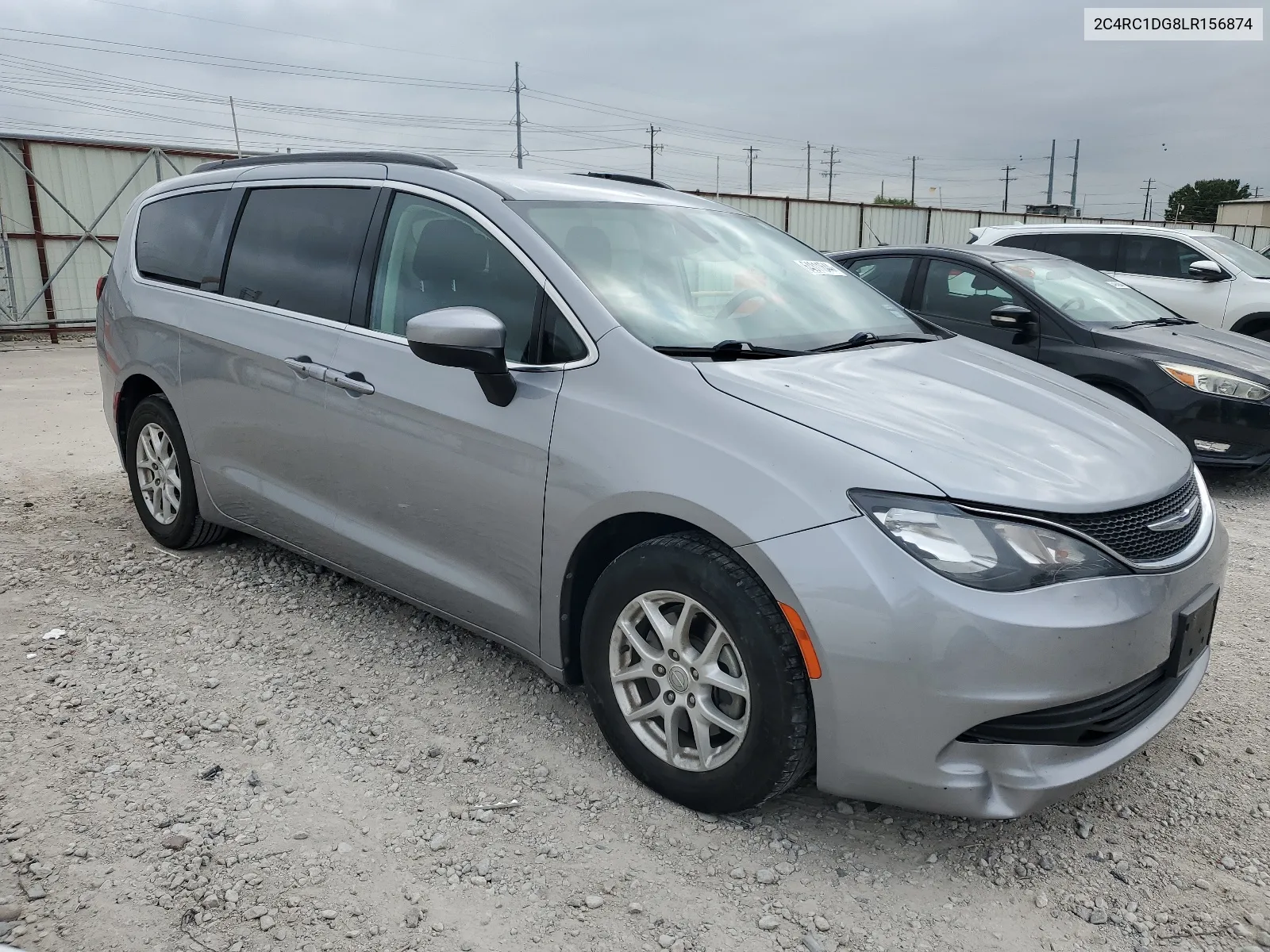 2020 Chrysler Voyager Lxi VIN: 2C4RC1DG8LR156874 Lot: 64811644