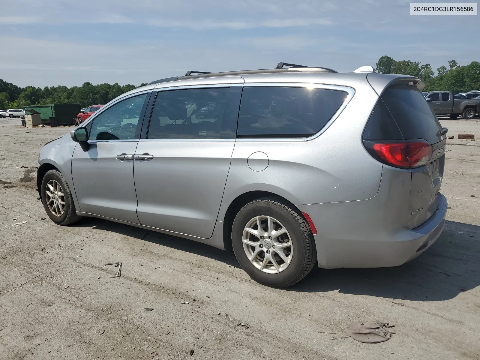 2020 Chrysler Voyager Lxi VIN: 2C4RC1DG3LR156586 Lot: 65134024