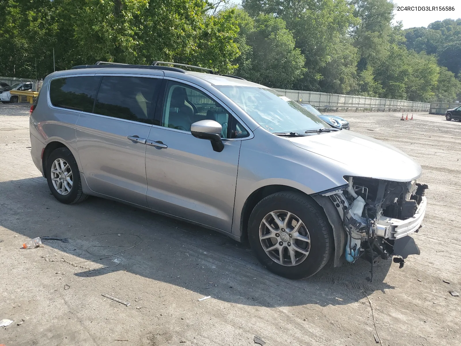 2020 Chrysler Voyager Lxi VIN: 2C4RC1DG3LR156586 Lot: 65134024