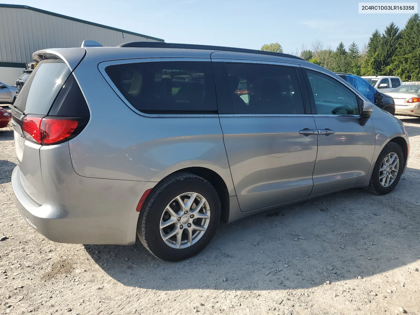 2020 Chrysler Voyager Lxi VIN: 2C4RC1DG3LR163358 Lot: 65923824