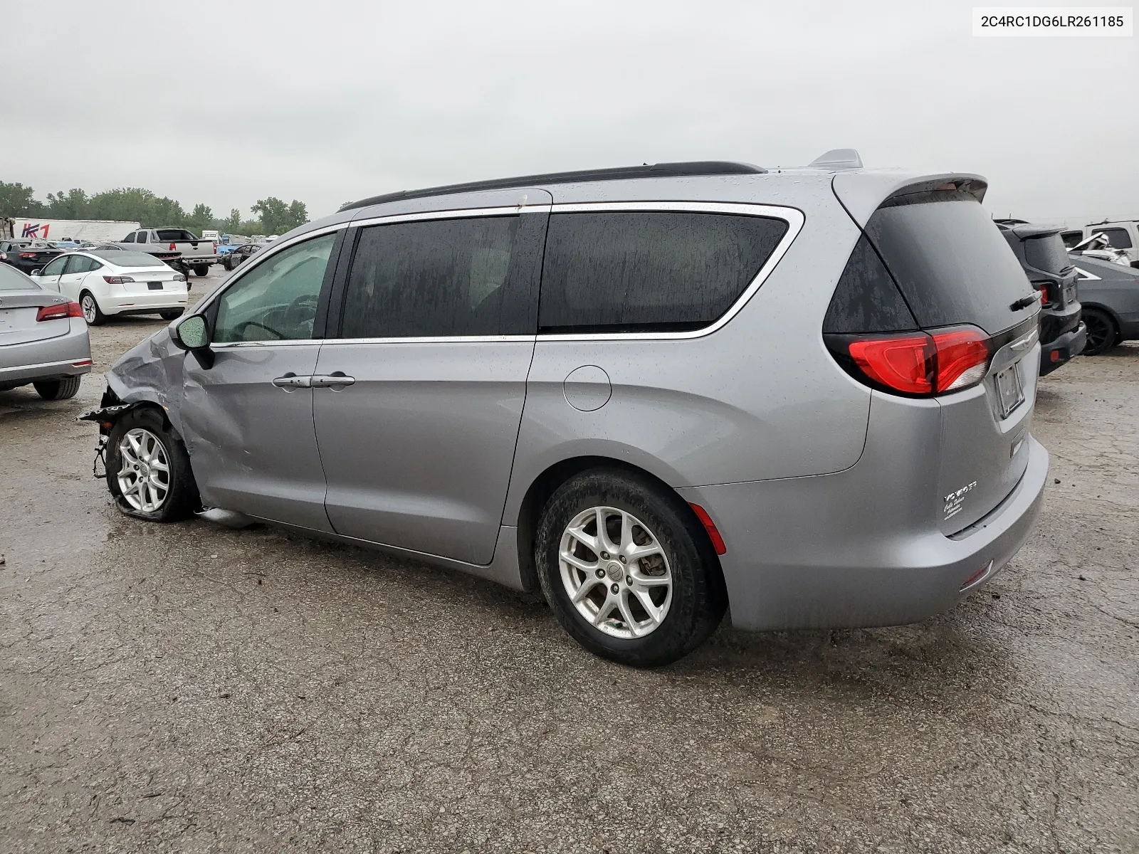 2020 Chrysler Voyager Lxi VIN: 2C4RC1DG6LR261185 Lot: 68461924