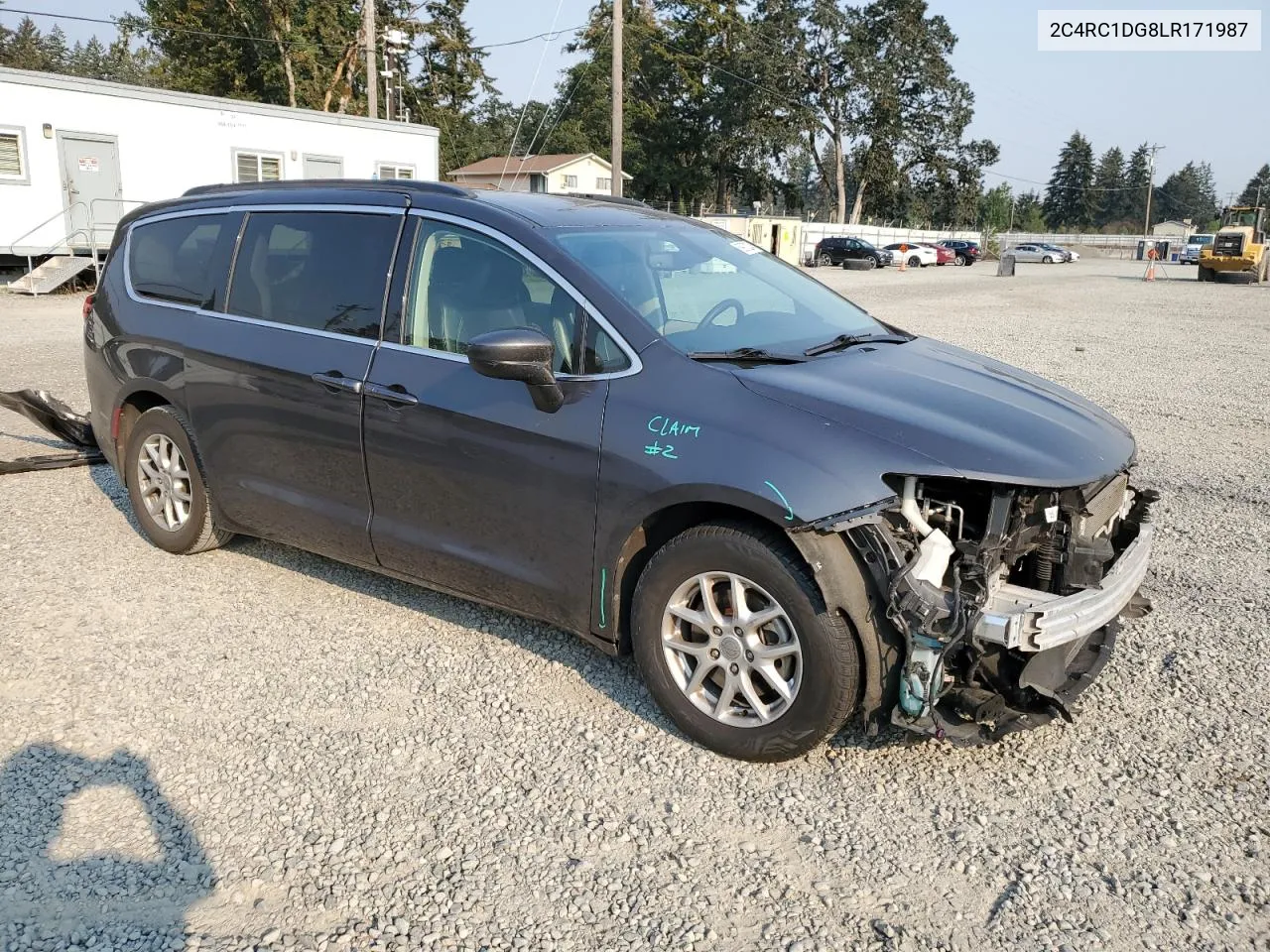 2020 Chrysler Voyager Lxi VIN: 2C4RC1DG8LR171987 Lot: 69973274