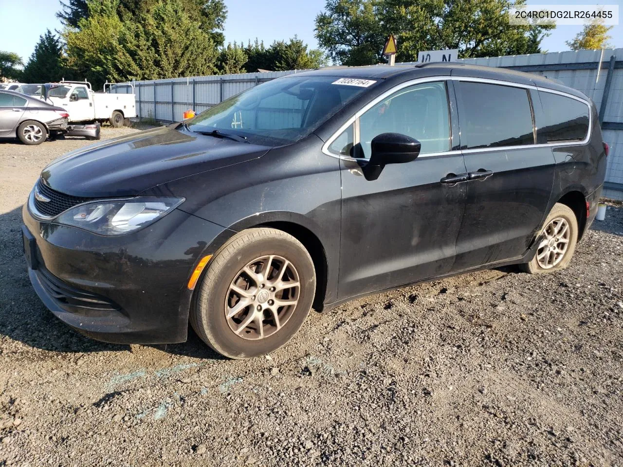 2020 Chrysler Voyager Lxi VIN: 2C4RC1DG2LR264455 Lot: 70387164