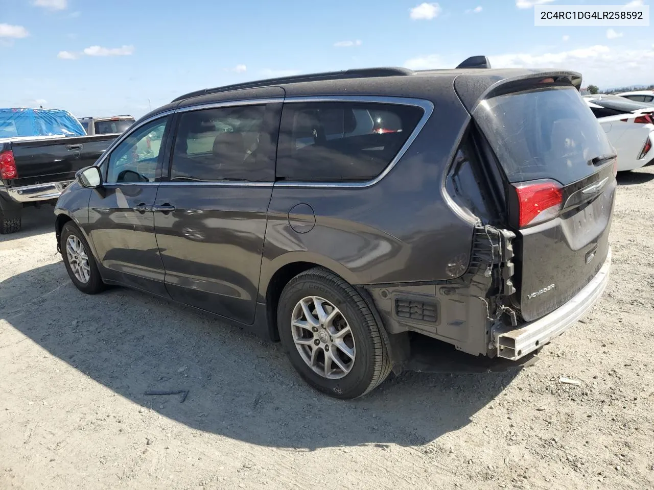 2020 Chrysler Voyager Lxi VIN: 2C4RC1DG4LR258592 Lot: 71576604