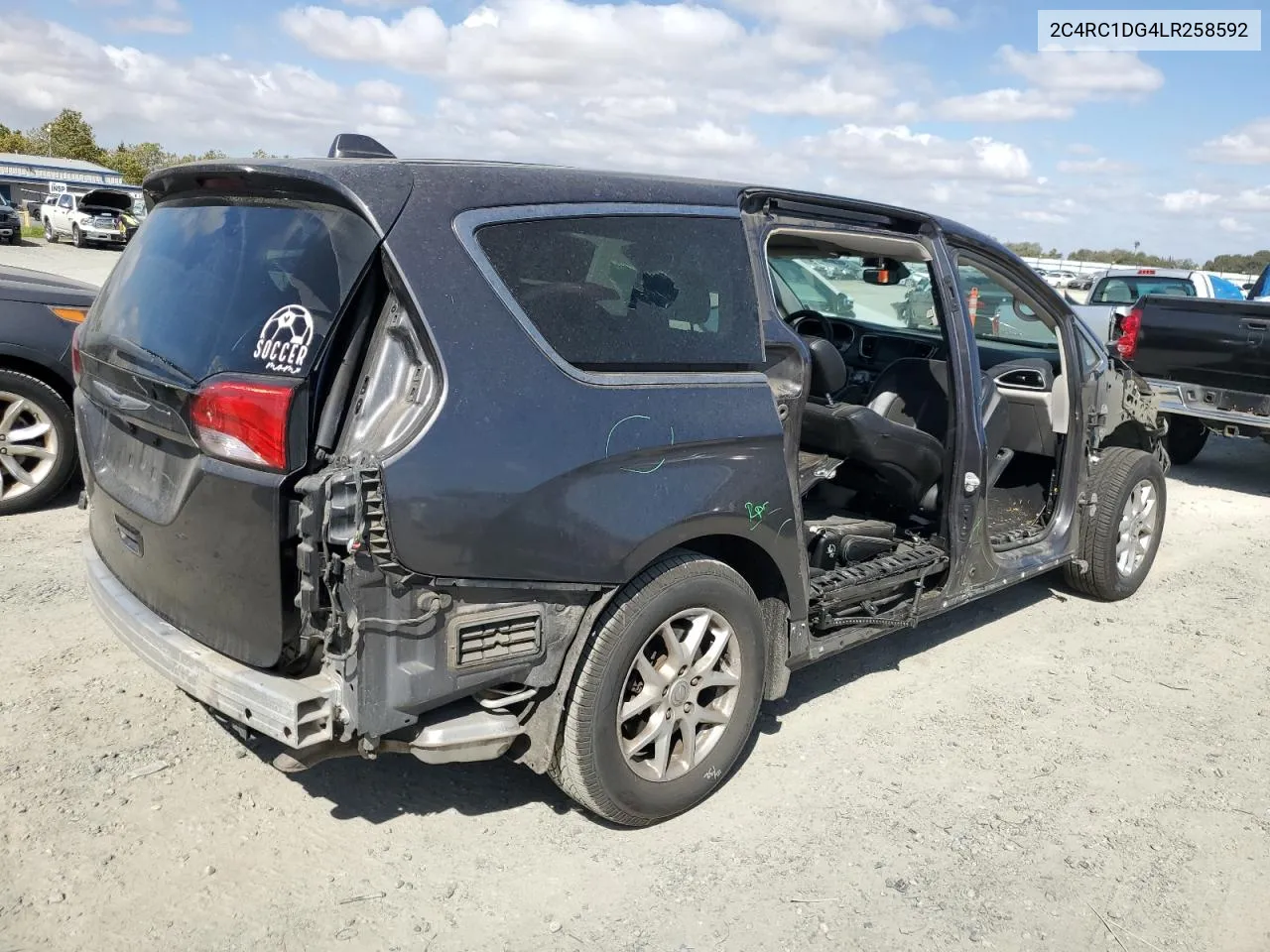 2020 Chrysler Voyager Lxi VIN: 2C4RC1DG4LR258592 Lot: 71576604