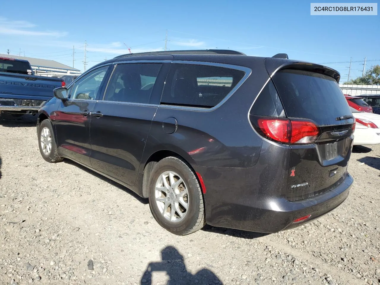 2020 Chrysler Voyager Lxi VIN: 2C4RC1DG8LR176431 Lot: 74181104