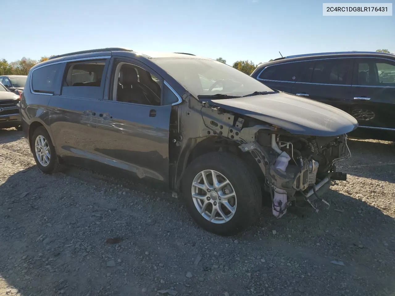 2020 Chrysler Voyager Lxi VIN: 2C4RC1DG8LR176431 Lot: 74181104